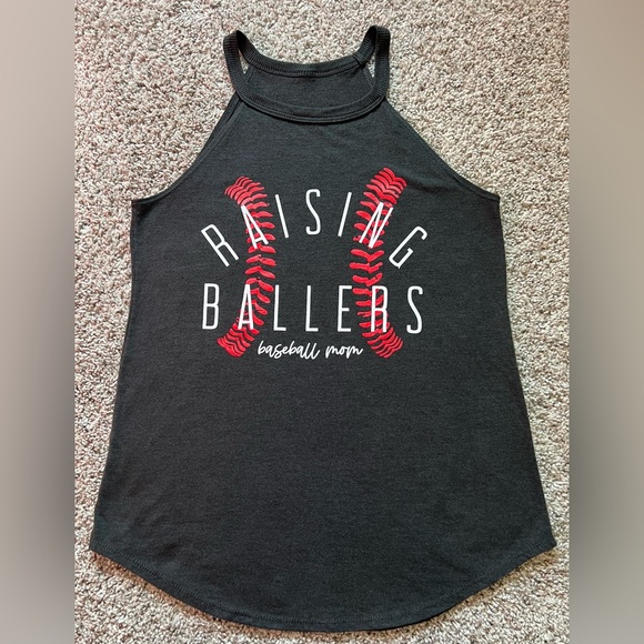 Raising Ballers Baseball Mom Tank - Picture 2 of 7